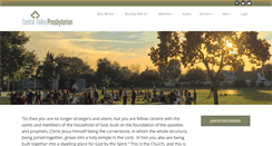 Desktop Screenshot of centralvalleypresbyterian.org